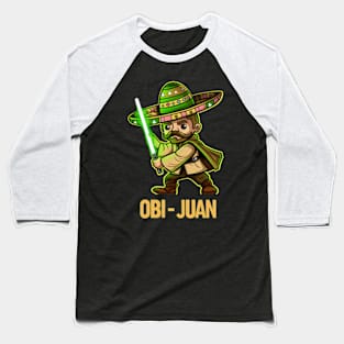 Obi Juan Star Wars Baseball T-Shirt